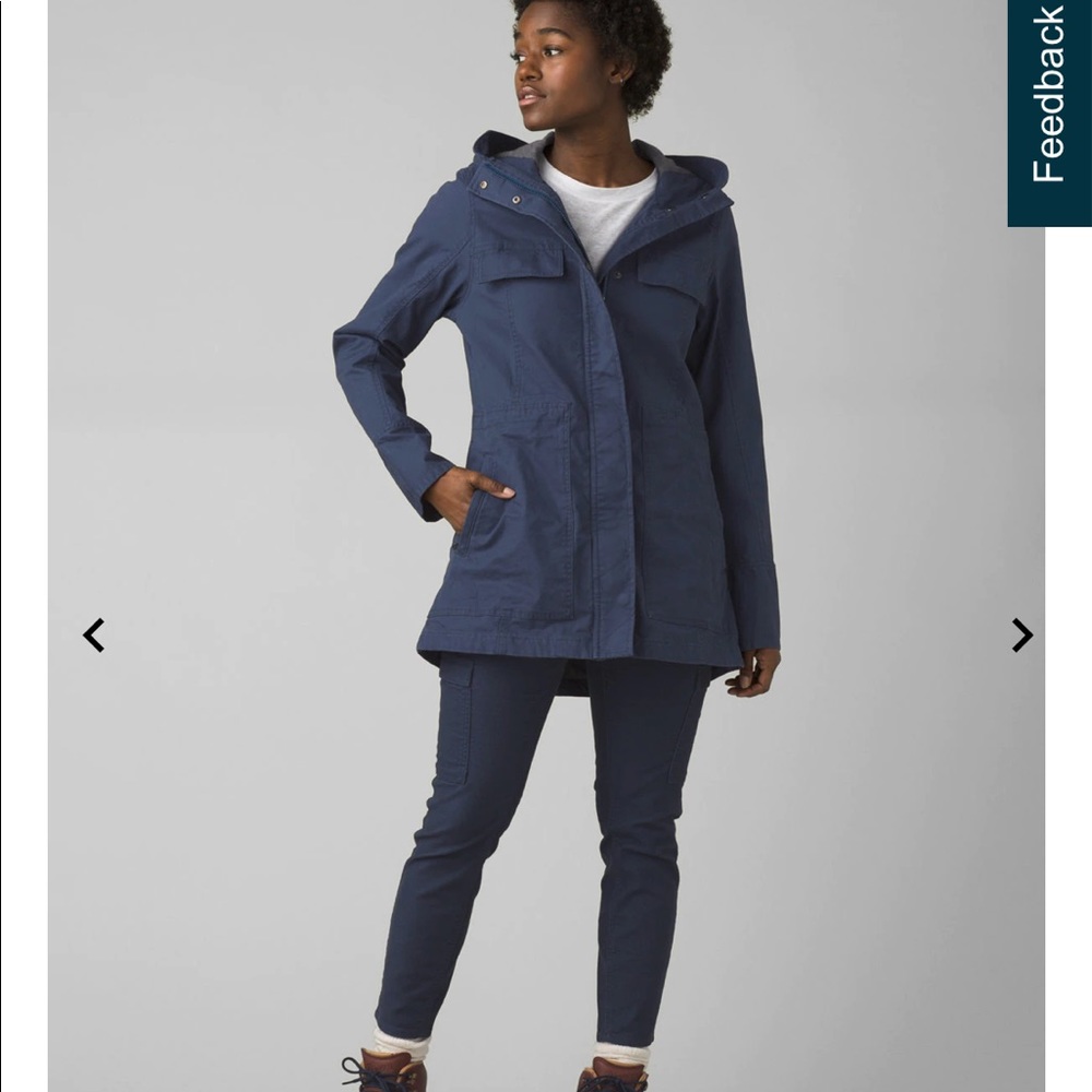 Prana Lightweight raincoat / anorak